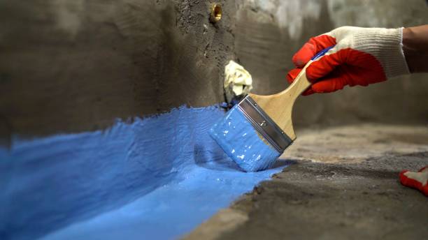 SJ Waterproofing Pros commercial waterproofing team near Clinton, KY